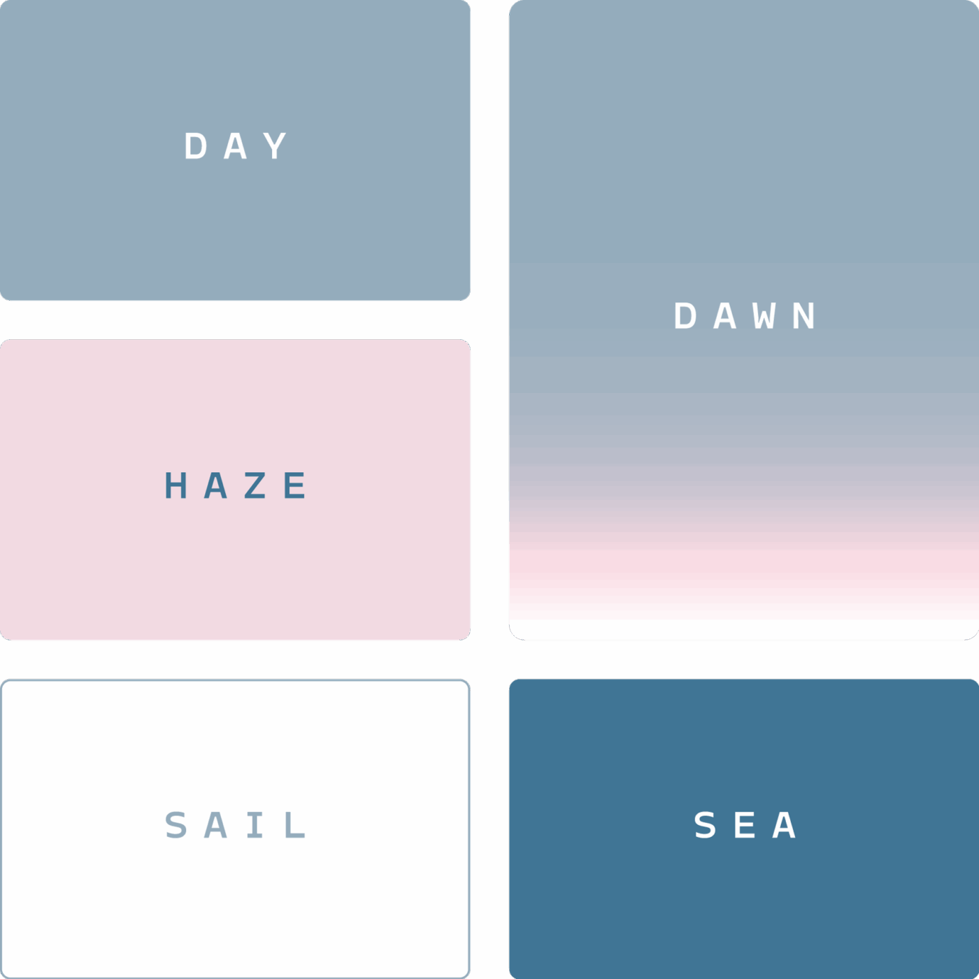 Hyperlite color palette example