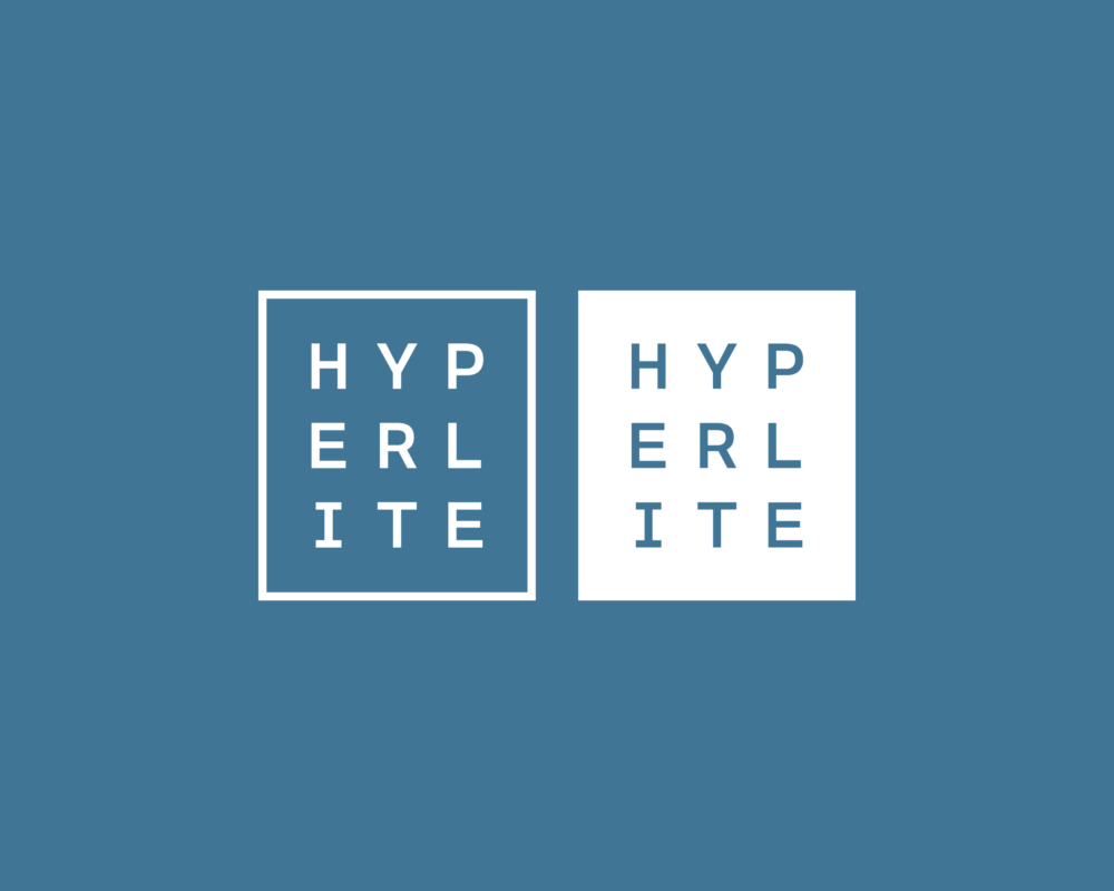 Two Hyperlite grid logos