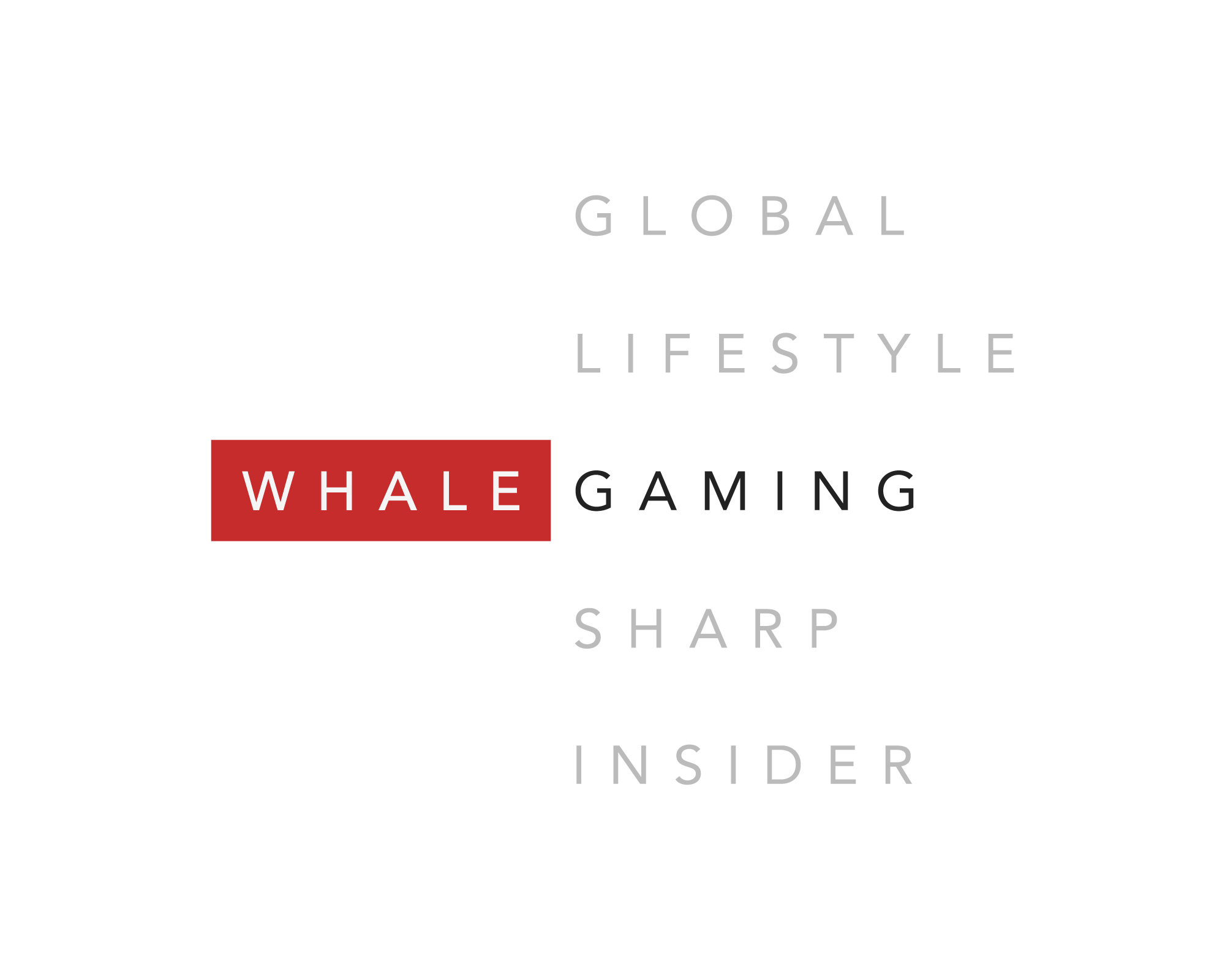 Whale logo variations