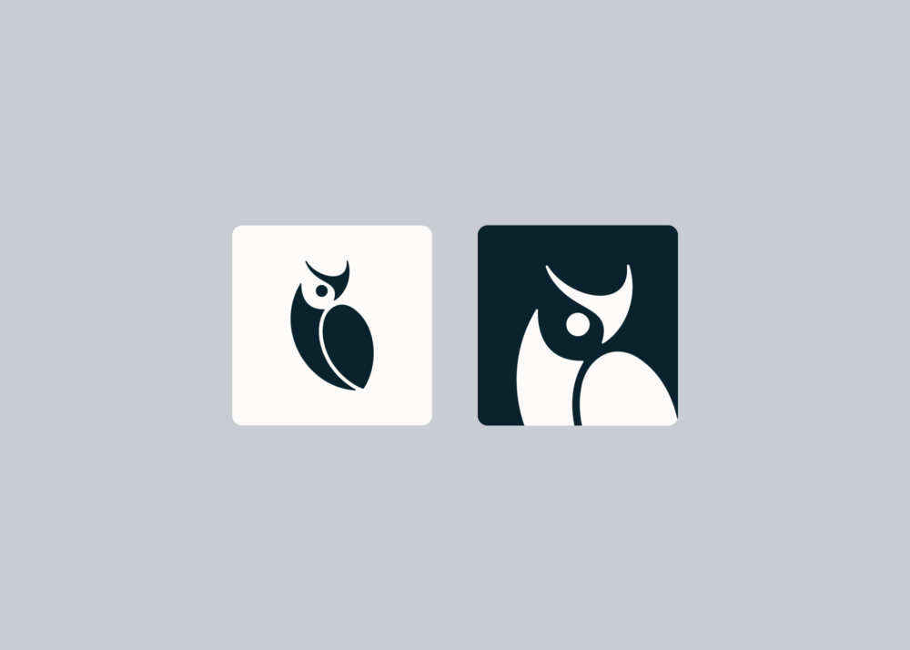 Brand icons from the Discern Visual Identity