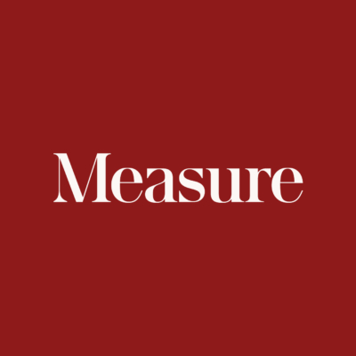 Measure by Ryan Paonessa Design