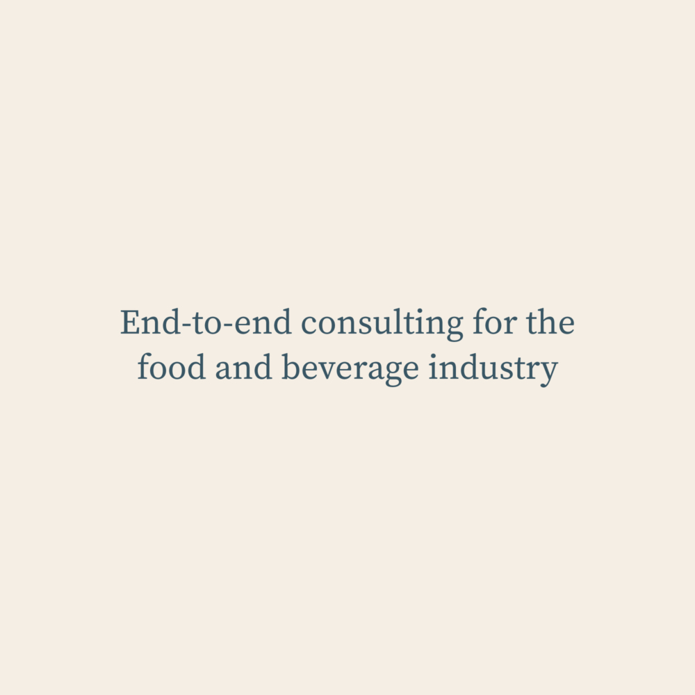 Corner Booth Hospitality brand typography sample